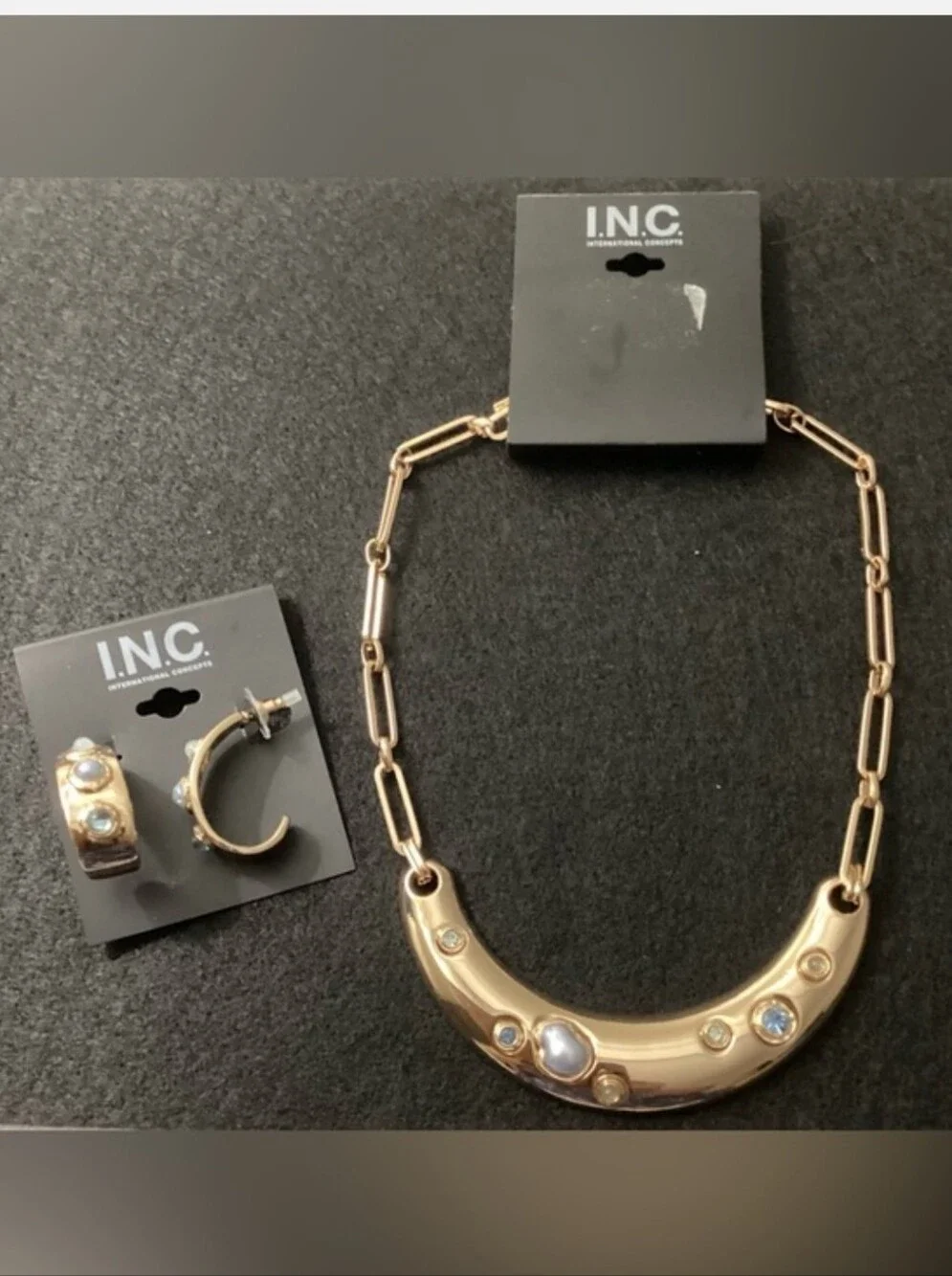 INC International Concepts gold tone